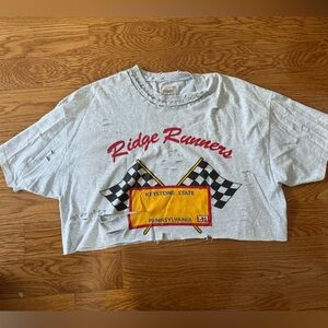 Furst of a Kind Vintage cropped tee